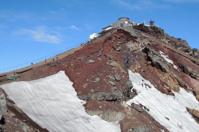 富士山剣が峰