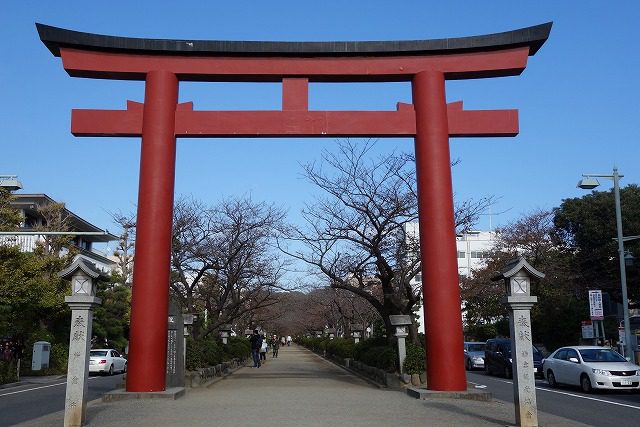 鎌倉鳥居