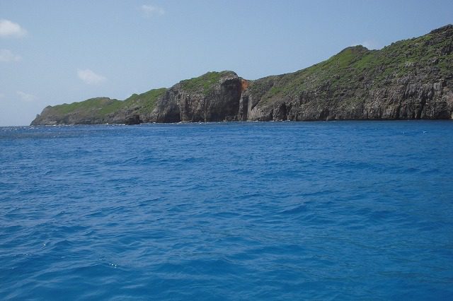 小笠原の海